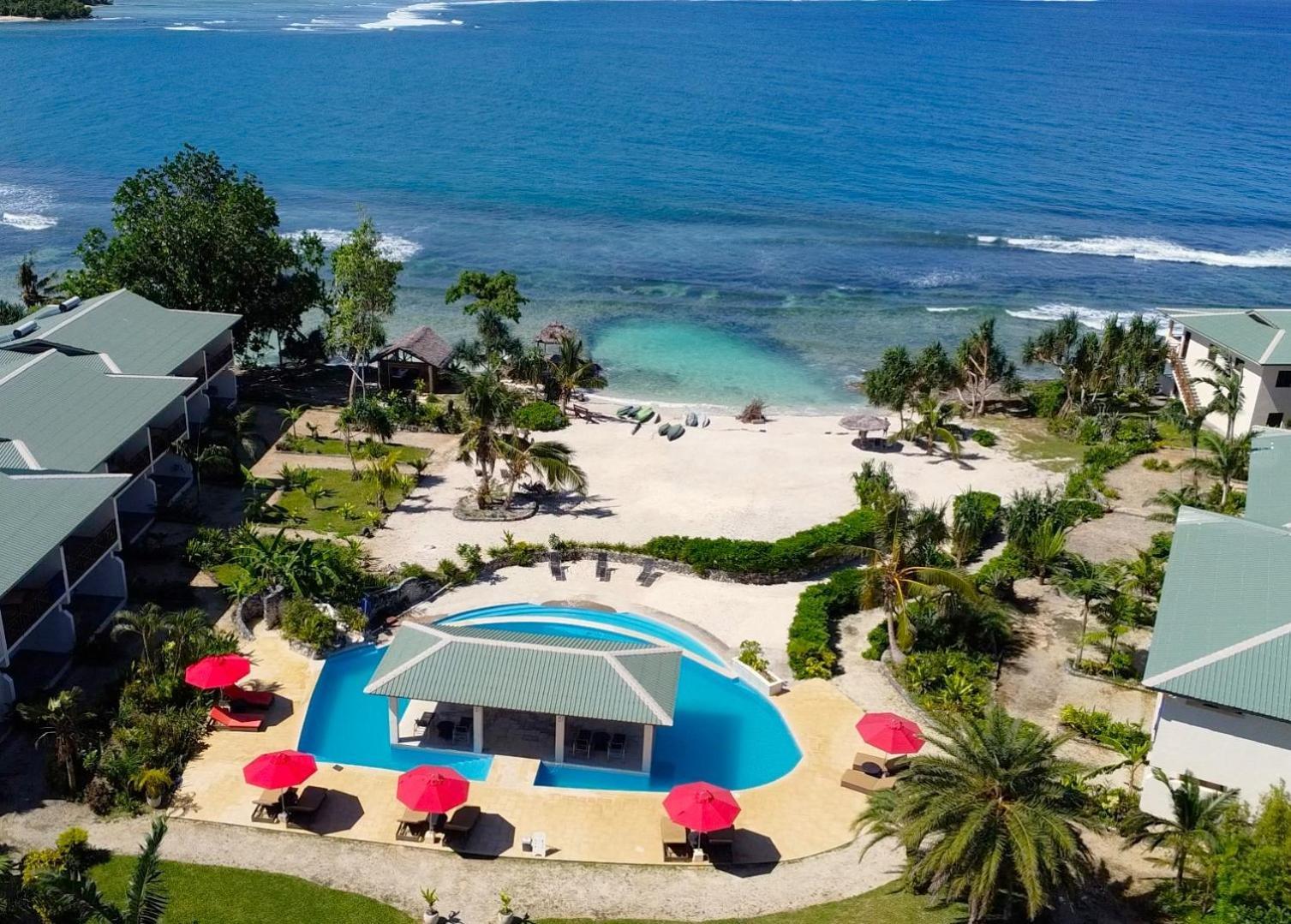 Nasama Resort Port-Vila Extérieur photo